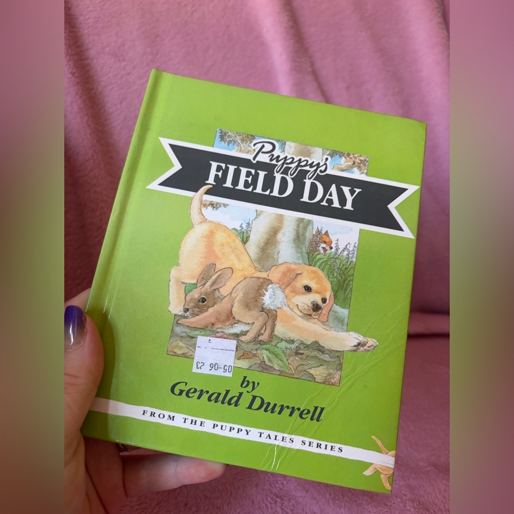 Puppy’s field day mini book